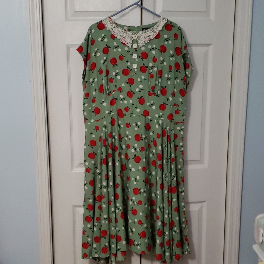 Hell Bunny Vixen Dress